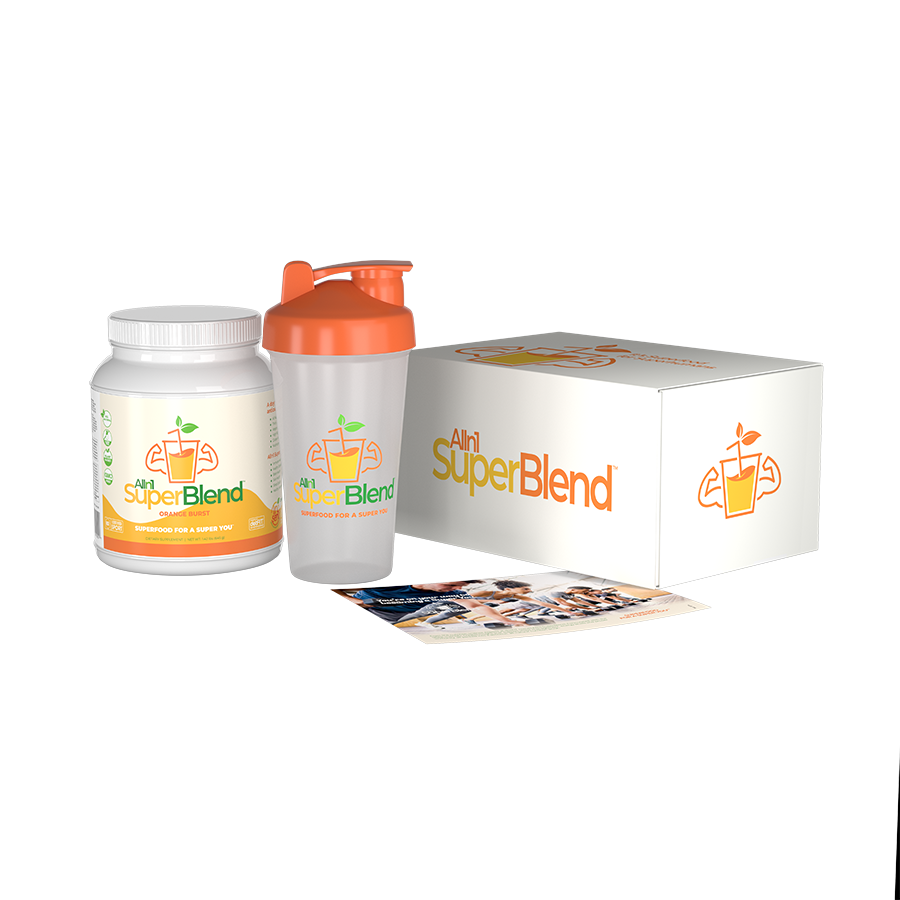 Alln1 Super Blend Starter Kit 28oz